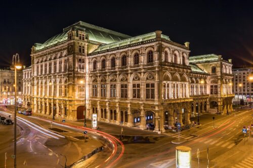 Photograph of Vienna State Opera